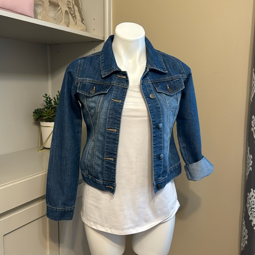 Denim jacket tween